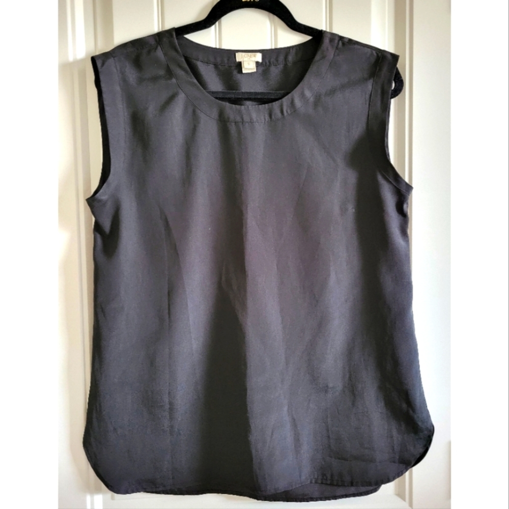 JCrew-Sleeveless top